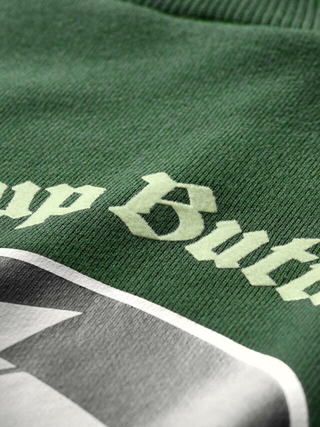 スウェットプルオーバー ¥2,990｜GU「パワーパフ ガールズ」コレクション