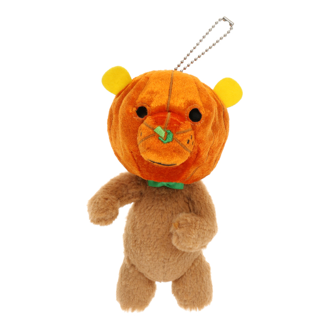 ぬいぐるみバッジ 1,800円｜長さ約17cm｜東京ディズニーリゾート「ディズニー・ハロウィーン」2019 スペシャルグッズ｜販売店舗：東京ディズニーランド「グランドエンポーリアム」