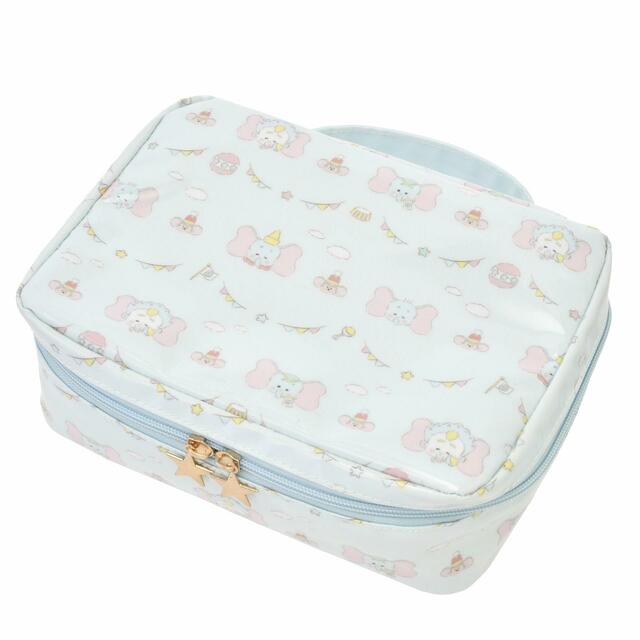 ダンボ＆ティモシー バニティポーチ Illustrated by Noriyuki Echigawa 3,500円