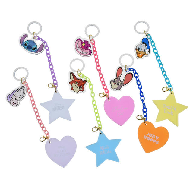 ディズニーキャラクター シークレットアンブレラマーカー＆ストッパー Vol.2 900円