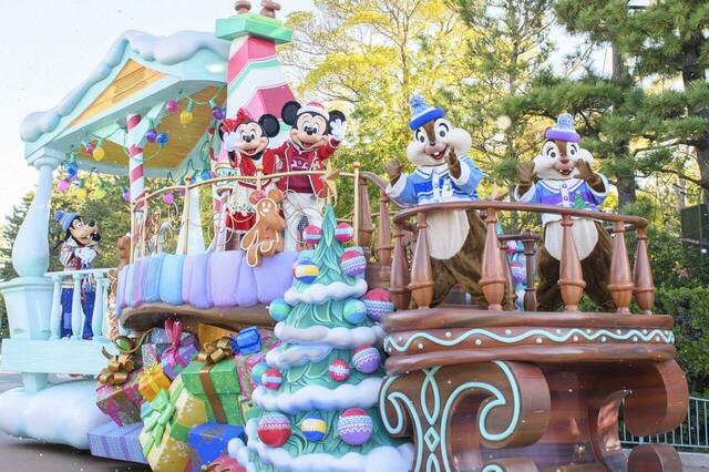 東京ディズニーランド「ディズニー・クリスマス」