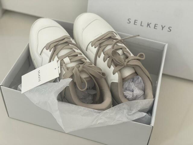 【ファッションセンターしまむら　シャンブルのレディーススニーカー】春コーデにぴったり！