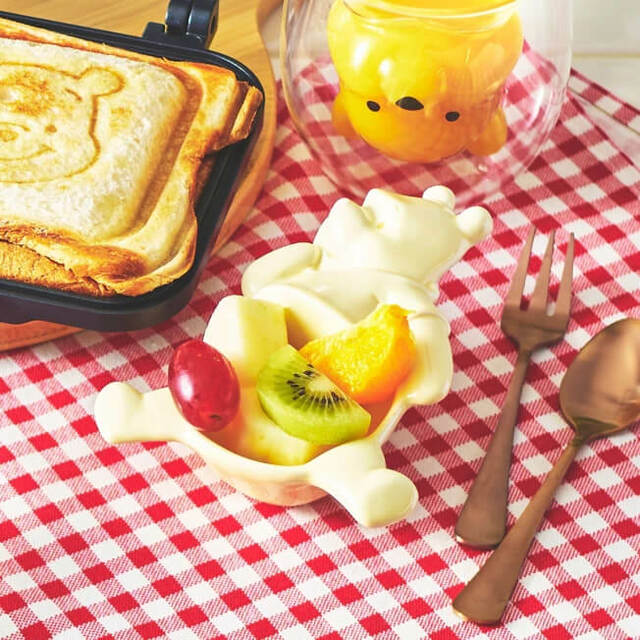 プーさん ダイカットボウル (S) Pooh's Breakfast 2,200円