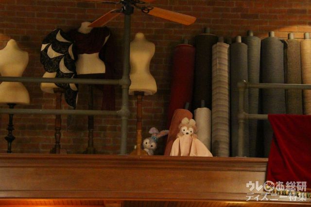 「ダッフィーのかくれんぼ」デコレーション