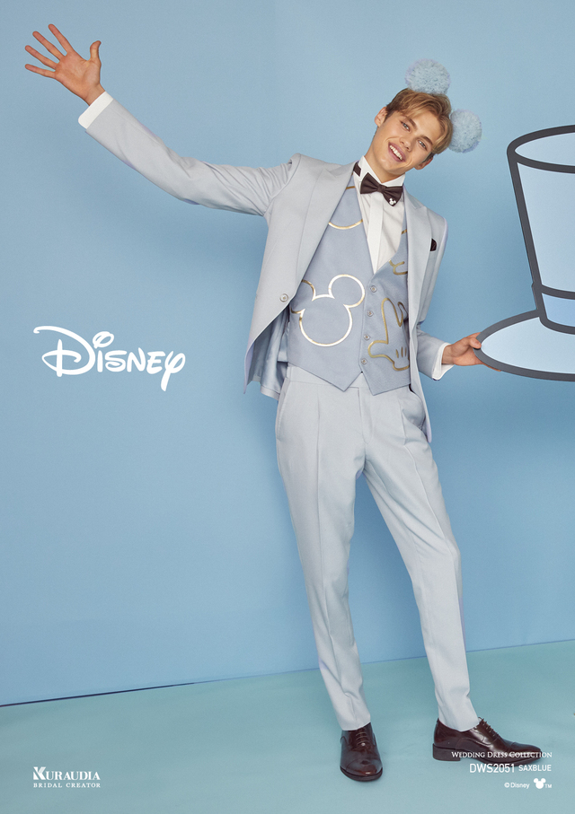 クラウディア「ディズニーウェディングドレス」10thコレクション