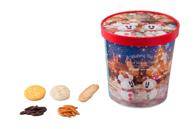 菓子詰め合わせ ¥1,050｜東京ディズニーリゾートのクリスマス（2016年）TDL/TDS共通スペシャルグッズ