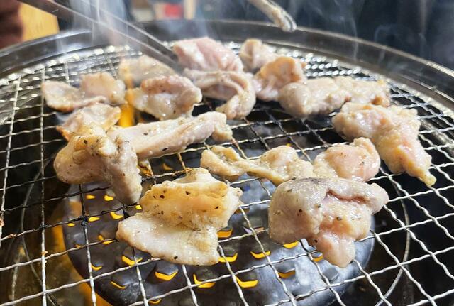 「ときわ亭」の矜持を感じる「仙台ホルモン」