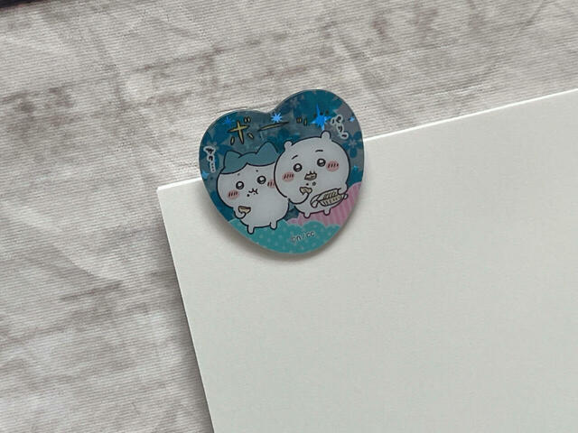 書類もしっかり留めることができます