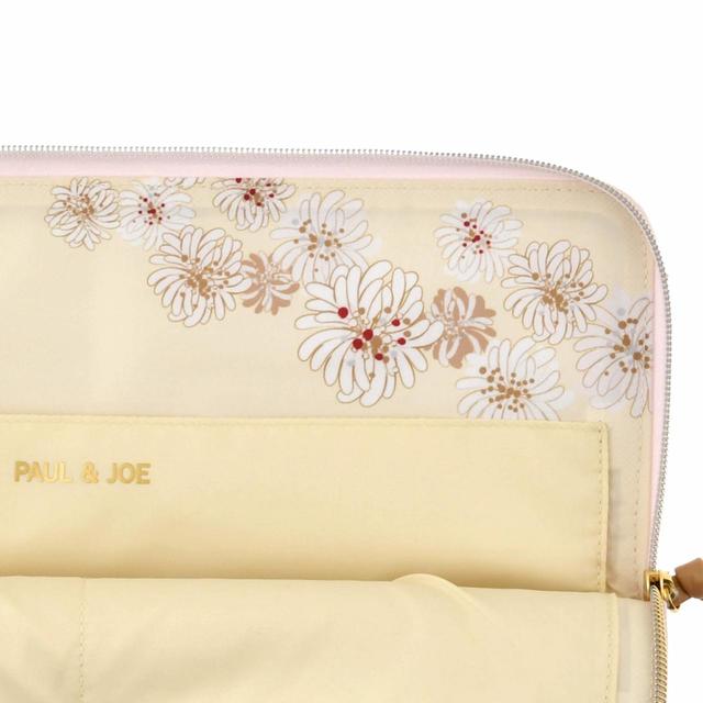 【PAUL & JOE】マリー おしゃれキャット タブレットケース 巾着付き クリザンテーム 5,500円