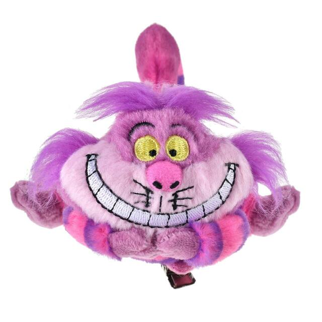 チェシャ猫 ヘアクリップ ぺたん ぬいぐるみ風 CHESHIRE CAT2,800円