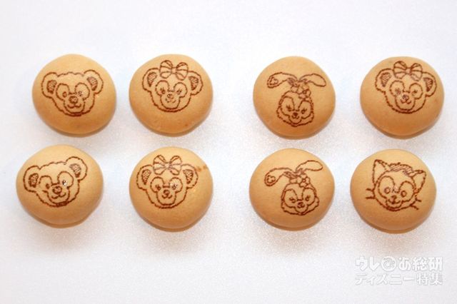 「ダッフィーのサニーファン」クリームフィルド・ビスケット