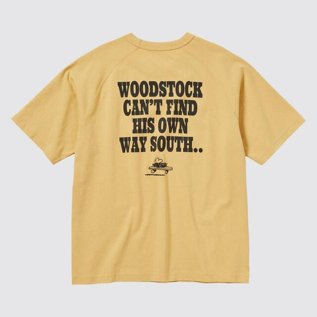 レトロ ピーナッツ UT グラフィックTシャツ（半袖・オーバーサイズフィット） ¥1,990