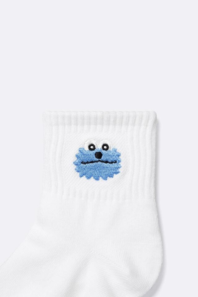 ソックス2P 990円|ユニクロUT「パペットスンスン」