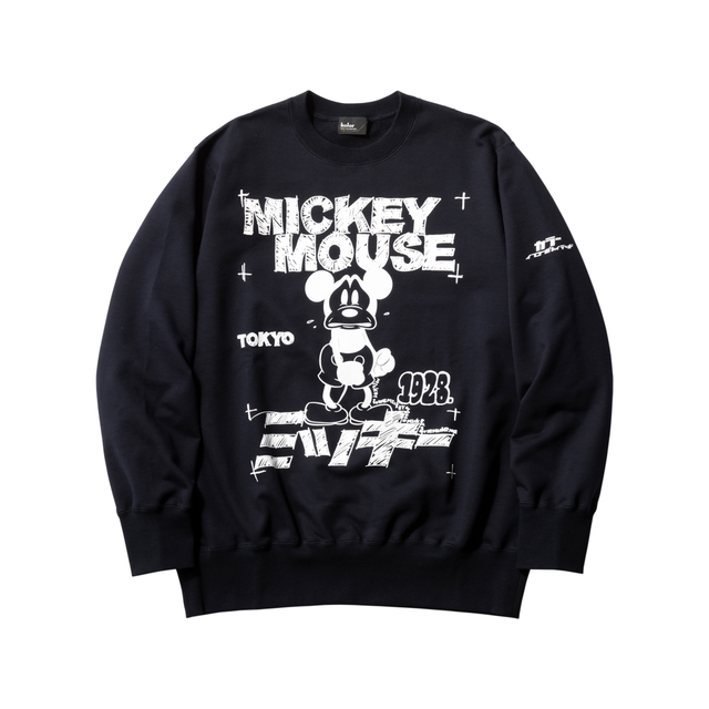 Mickey Mouse / Graphic Pullover 29,700円