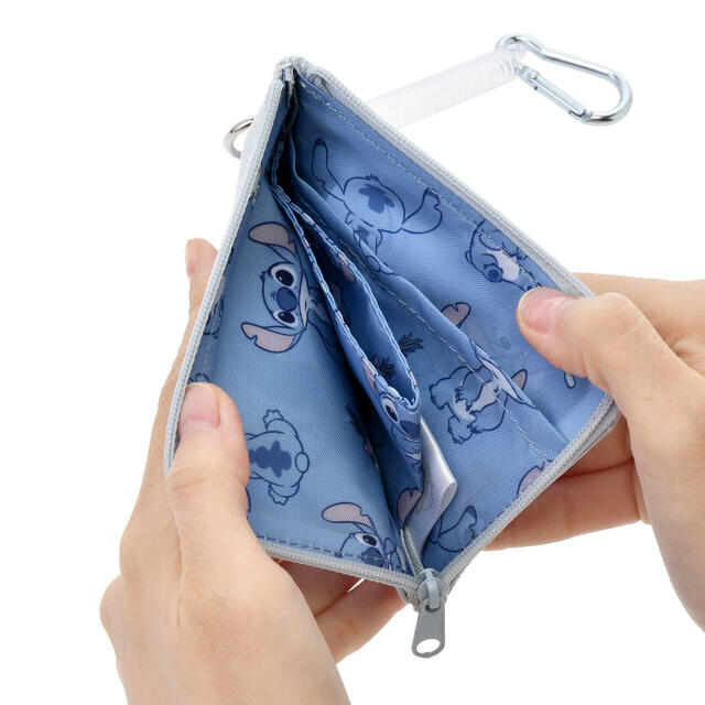 スティッチ＆スクランプ リュックサック・バックパック クリア窓 パスケース付き 22L Life Partner Bag Casual Bag 8,200円