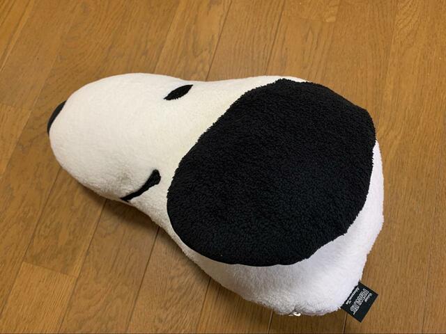【Afternoon Tea：2WAYクッション/PEANUTS】枕としても使えるグッズ？