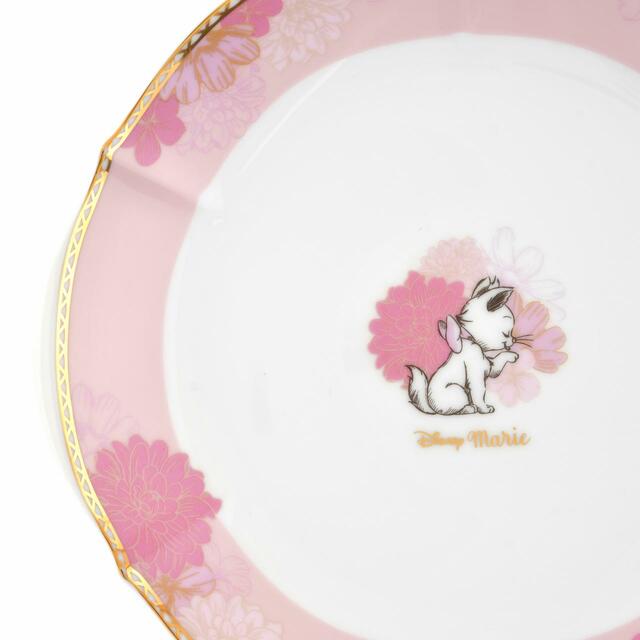 【Noritake】マリー おしゃれキャット プレート(L) ストライプ柄 Spring Afternoon Tea Noritake 3,630円