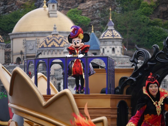 TDS ディズニー・ハロウィーン 「ザ・ヴィランズ・ワールド」