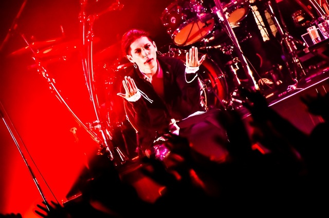 lynch.　（PHOTO BY 土屋良太）