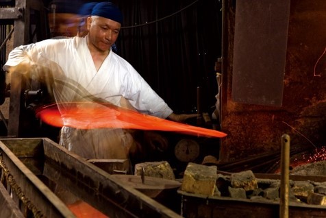 刀匠 三上 貞直(広島県)