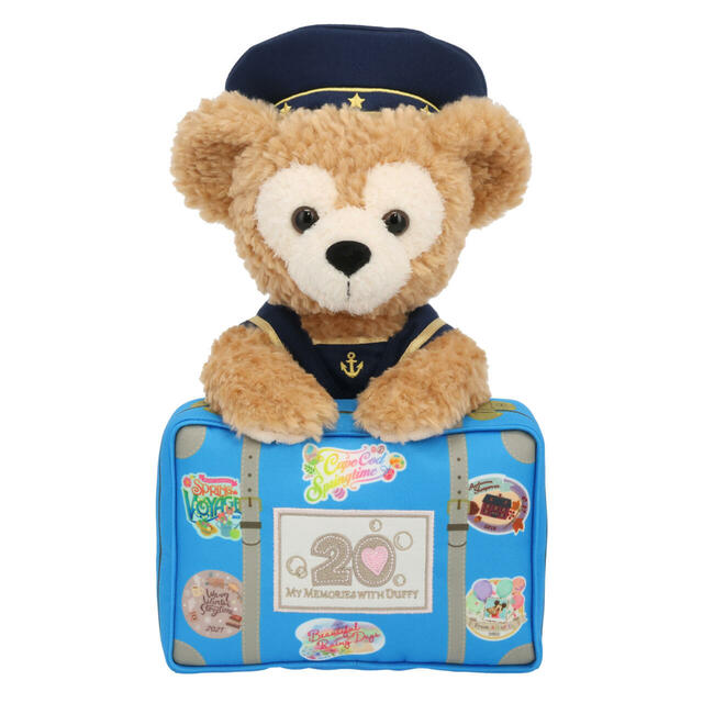 ダッフィー20周年グッズぬいぐるみ