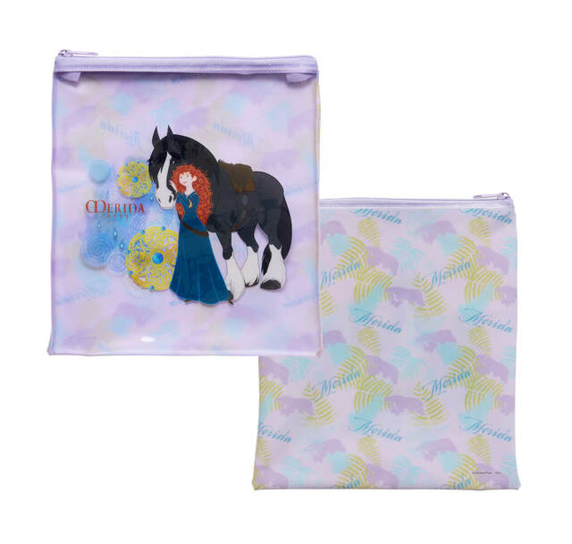 PIXARくじK賞:フラットポーチ