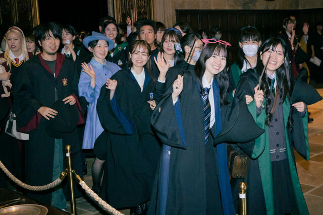 ワーナー ブラザース スタジオツアー東京 1周年アニバーサリー イベント