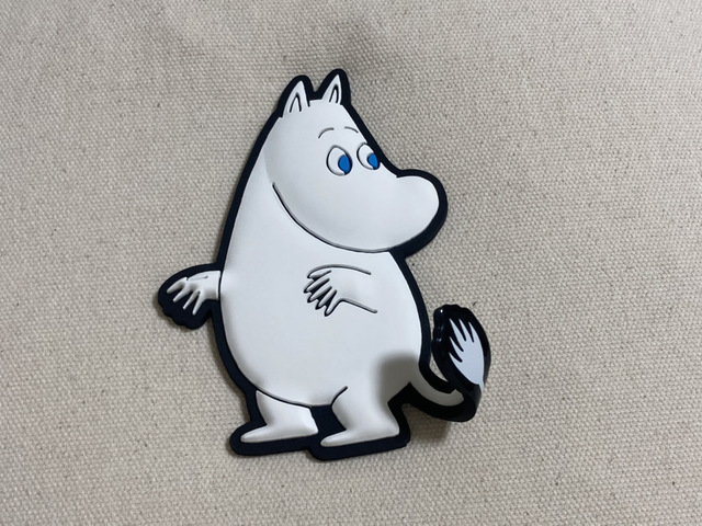 【ムーミンバレーパーク】しっぽが曲がり、フックとして使用可能