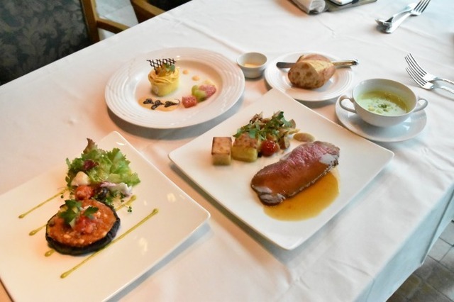 コースはお食事会などにピッタリ