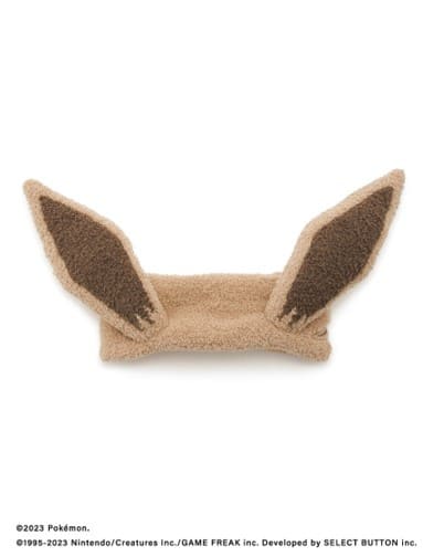 【ポケモンスリープ】【ユニセックス】ベビモコ イーブイ ヘアバンド　￥3,410