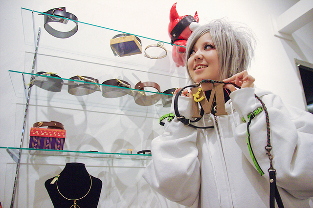 首輪女子の先ちゃん