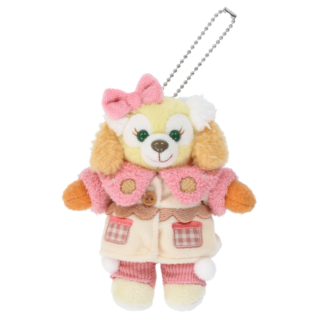 「ダッフィー＆フレンズのシークレット・オブ・スノーウィーデイ」ぬいぐるみバッジ