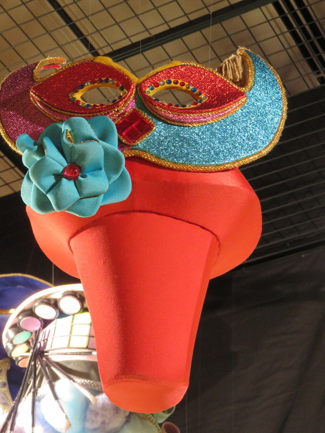 D23 Expo Japan 2015 - 東京ディズニーリゾート特別展示 - コスチューム展示 帽子