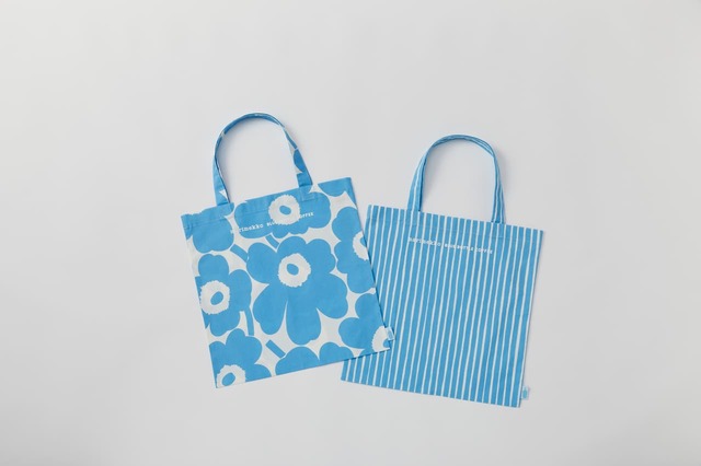 【マリメッコ×ブルーボトルコーヒー】トートバッグはウニッコ柄とピッコロ柄の2種類