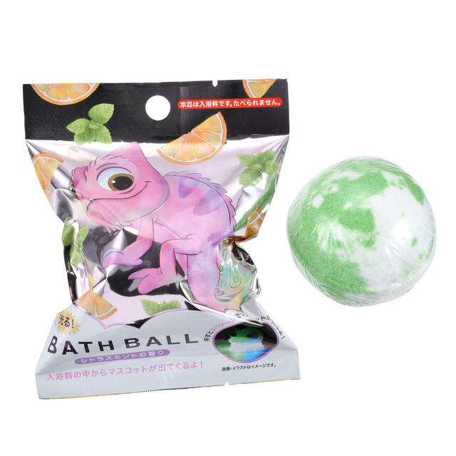 パスカル シークレットバスボール マスコット入り ライトアップ Disney Cool Goods 750円