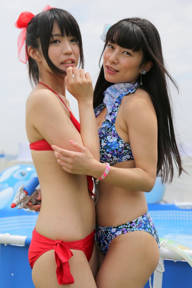 白川花凛さんと春野恵さん