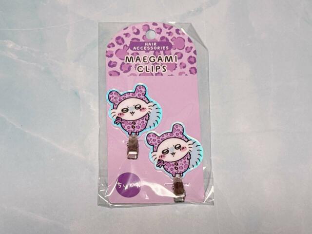 ちいかわ アクリル前髪クリップ／770円（税込）