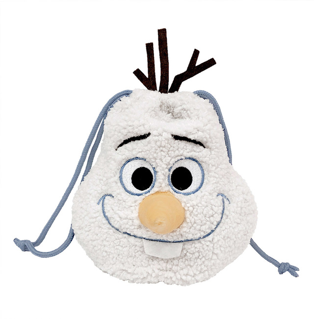 アナと雪の女王2 ぬいぐるみ巾着 オラフ