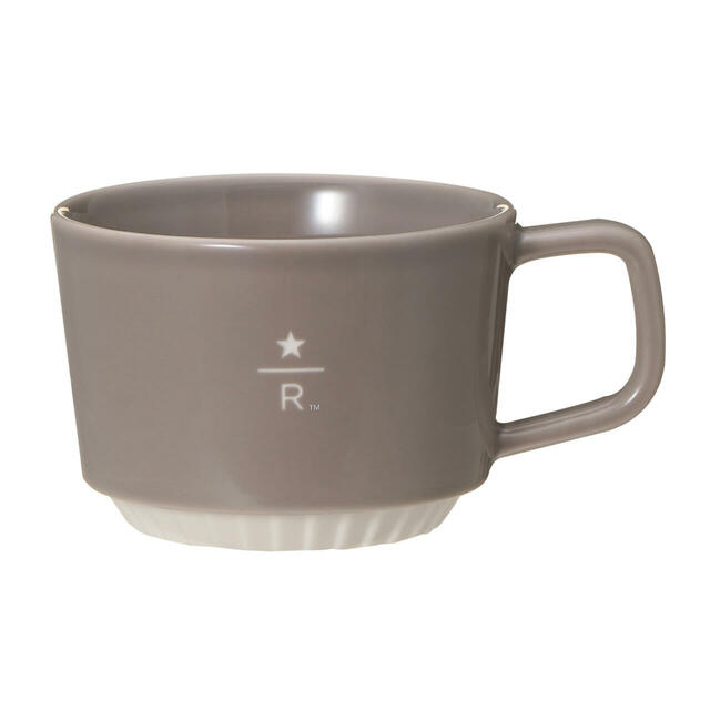 スターバックス リザーブ® スープマグ グレー/ライトブラウン 355ml 各¥3,700