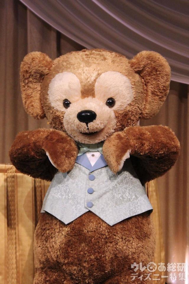 ホテルミラコスタの「ディズニー・フェアリーテイル・ウェディング」ダッフィー