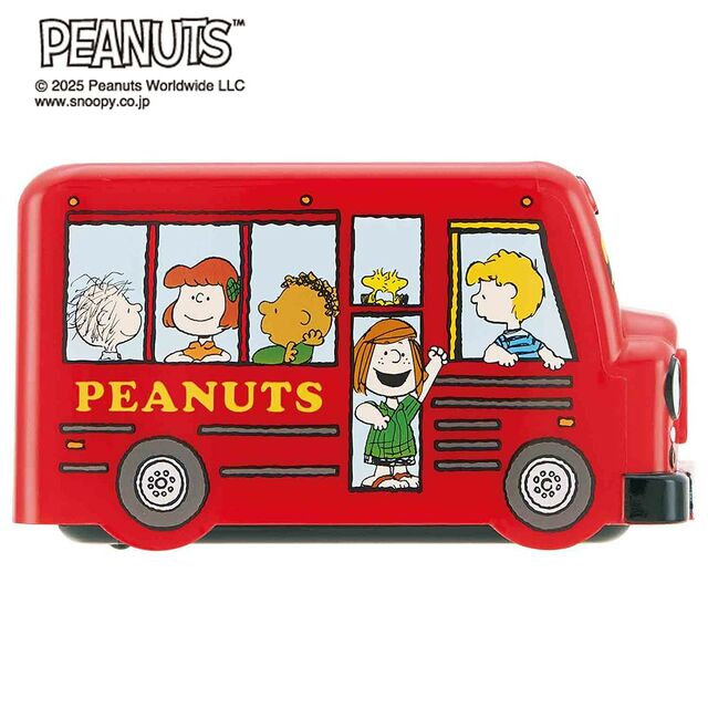 バス型ランチボックス「スヌーピー」