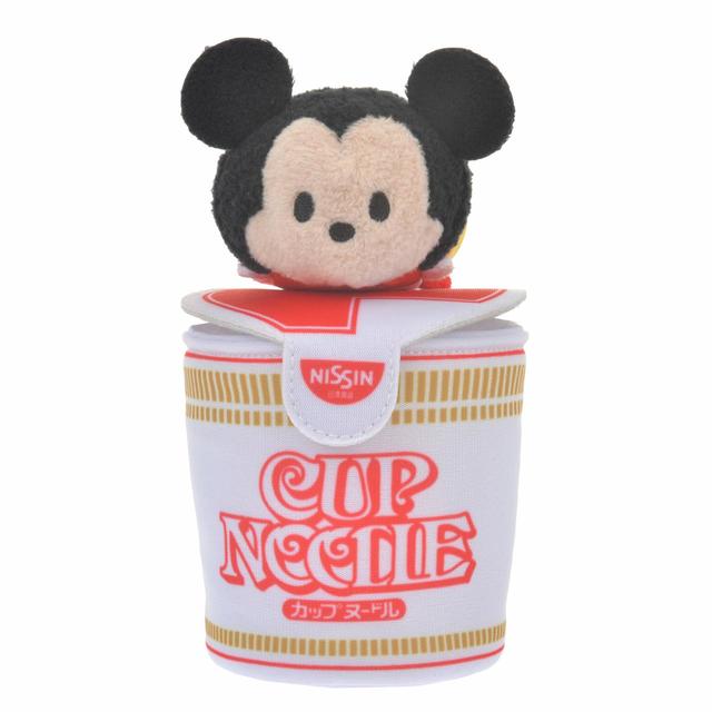 【カップヌードル】ツムツム ぬいぐるみ ミッキー ミニ(S) TSUM TSUM Cup Noodle 1,980円