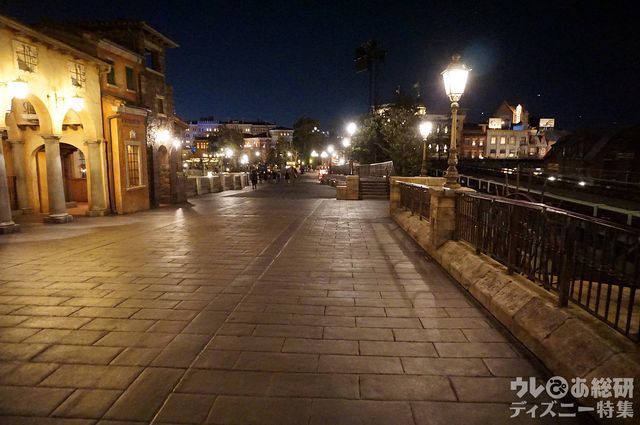 人の少ないポンテベッキオ橋|東京ディズニーシー「ピクサー・プレイタイム」2018年