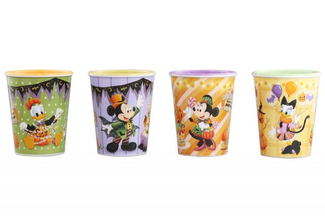 タンブラーセット 3,600円｜東京ディズニーリゾート「ディズニー・ハロウィーン」2023スペシャルグッズ｜販売店舗：東京ディズニーランド「ディズニー&カンパニー」、東京ディズニーシー「エンポーリオ」
