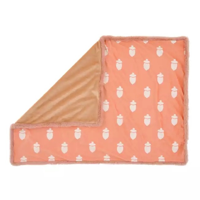 チップ&デール ブランケット ぬいぐるみ付き Blanket 4,600円