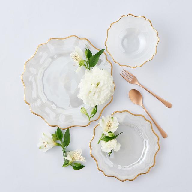 ゴールドリム ホワイト