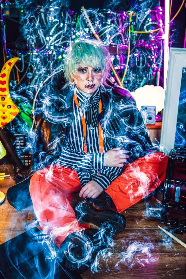 洗脳Tokyo・吉一九兵衛（Vo/Dr）