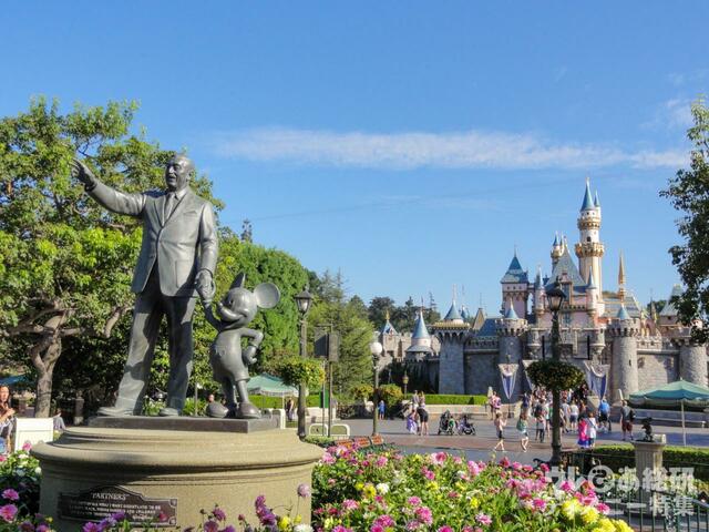 アメリカ・カリフォルニア「ディズニーランド」