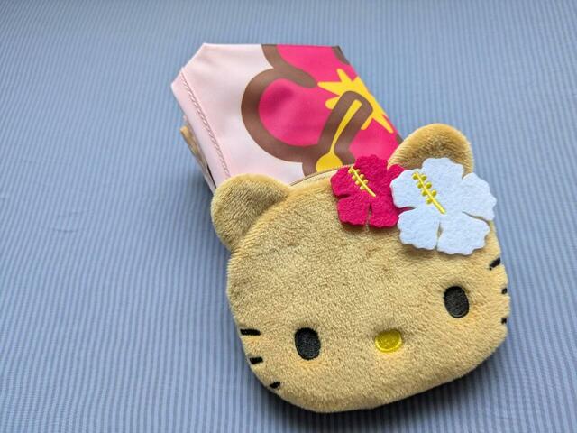 ビッグトートをこんな風に収納することができます