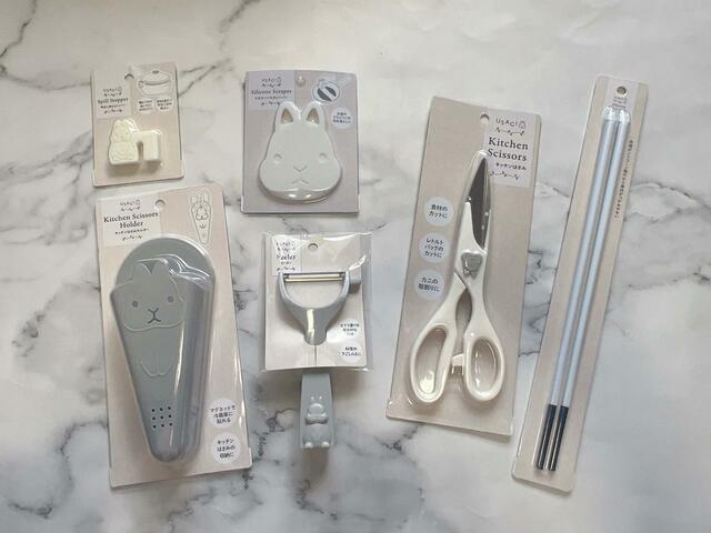 「Can☆Do（キャンドゥ）」で買える『USAGI（ウサギ）』シリーズのキッチングッズをご紹介♪